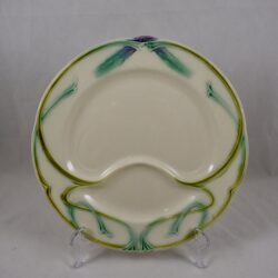 Longchamp Art Nouveau Asparagus Plate